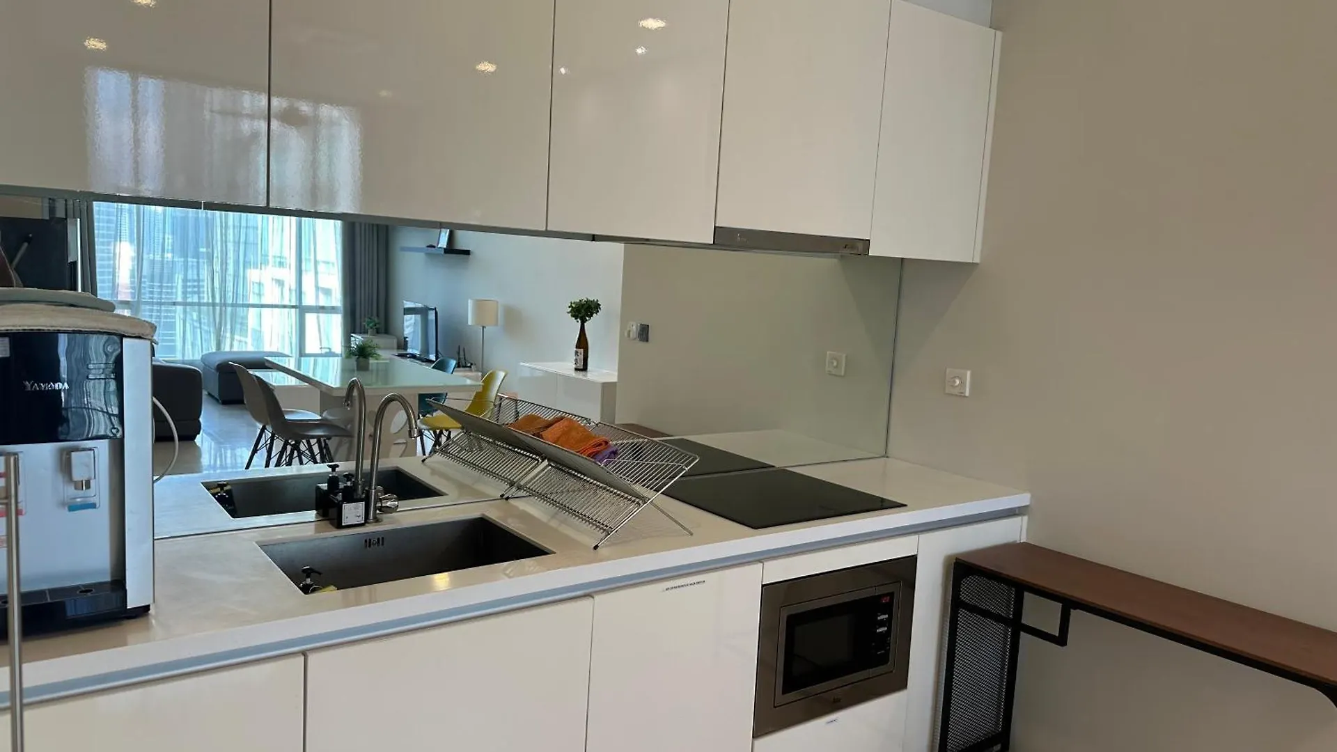 Soho Suites Klcc At Yourhome Kuala Lumpur Malásia